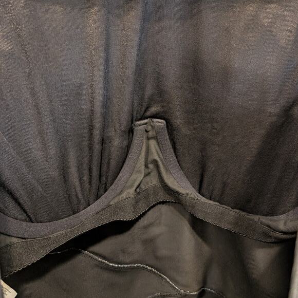 Miraclesuit Paillette Brio Printed One Piece Swimsuit Swim Pool Beach - Size 14 - Picture 7 of 9